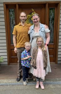 Contributed photo
Lindsey Saarie with her family.