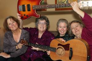 Contributed photo
The Righteous Mothers comes to the Grange just in time for Mothers Day.