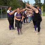 Heather Spaulding \ Staff photo
Paige Carlton runs home.