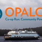 photomanip of new OPALCO logo over photo from OPALCO's flickr.