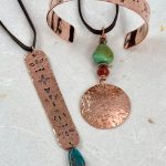 Contributed photo
Copper, silver and gemstone jewlery by Simona Burla (Studio 7)
