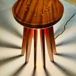 Contributed photo
Wood and light by Jean Shearer (Studio 4)