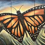 Monarch Transformation by Pamela Hoke.