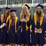 SIFRI scholarship recipients at graduation on June 7