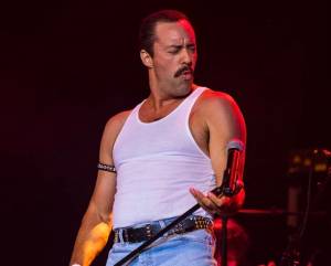 Contributed photo
Lance McKay, vocalist for EPIC Queen.