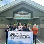 Friday Harbor Elementary was recognized by the Washington State Board of Education as a 2023-2024 Washington State Recognized School.