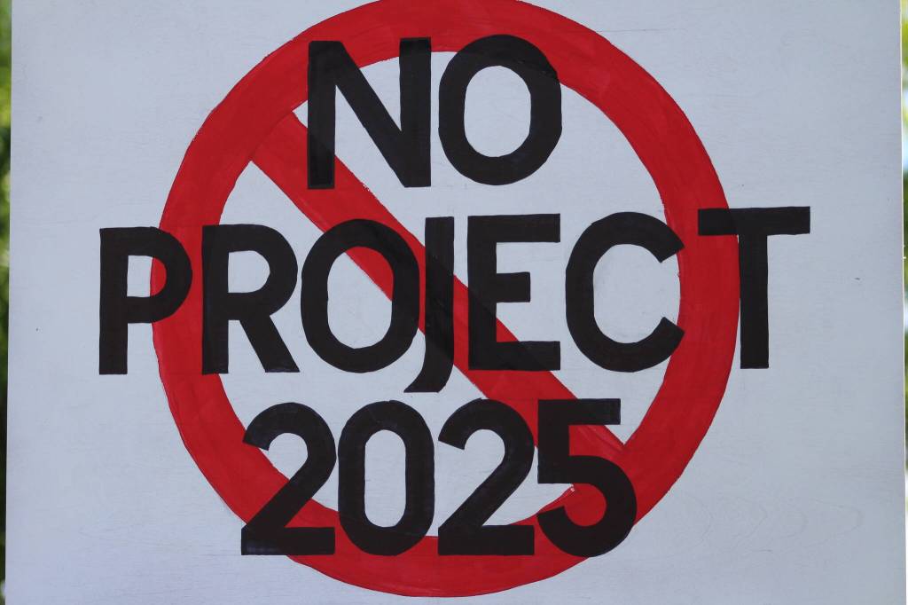 Heather Spaulding \ Staff photo One of the many signs