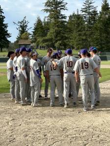 Contributed photo by Hartford Photography (c) 2025 
Coach Kirk Holt in the #19 uniform, while Jon Smith is in the #10 uniform.