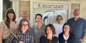 Contributed photo
The SJPSF Board of Directors, from left, Ashley Bashaw, Floyd Bourne, Darla Jungmeyer, Katie Fleming, Anna Spears, Melanie Hess, Katy Taylor Jacobson, and Rick Winings. Not pictured: Stephanie Buffum, Anna Strickland, Brian Moore, and Jen Krembs.