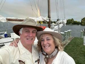 Contributed photo
Dr. Mike Kuperberg and his wife Jeanne.