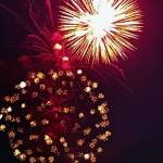 Heather Spaulding  Staff photo
Fireworks