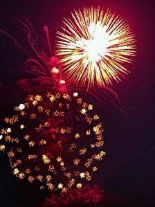 Heather Spaulding  Staff photo
Fireworks