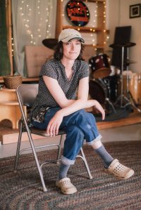 Contributed photo by Chase Anderson
Jacey: owner, creator, performer, curator, gatherer, listener.