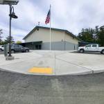 Contributed photo
New Fairgrounds sidewalks.