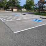 Contributed photo
ADA Parking at Fairgrounds.