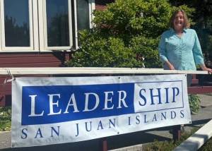 Contributed photo
Leadership San Juan Islands welcomes Lee C. Taylor as Program Director of LSJIs Cohort XVII