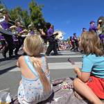 Kristina Stucki/ Staff photo
UW Marching Band