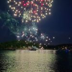 Kristina Stucki/ Staff photo
Fireworks over Friday Harbor