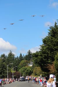 Heather Spaulding/Staff photo
San Juan Air flyover