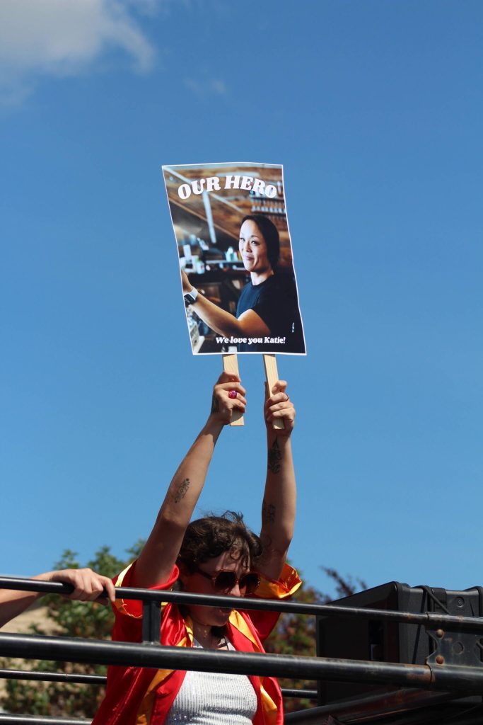 Heather Spaulding \ Staff photo
The Rec and Boo Boos boxing honoring Katie Heeb.