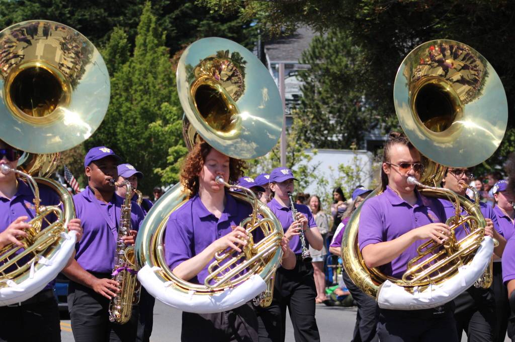 Heather Spaulding \ Staff photo
The UW Marching Band.