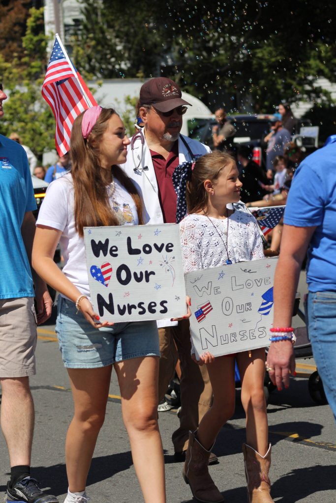 Heather Spaulding \ Staff photo
A tribute to nurses.