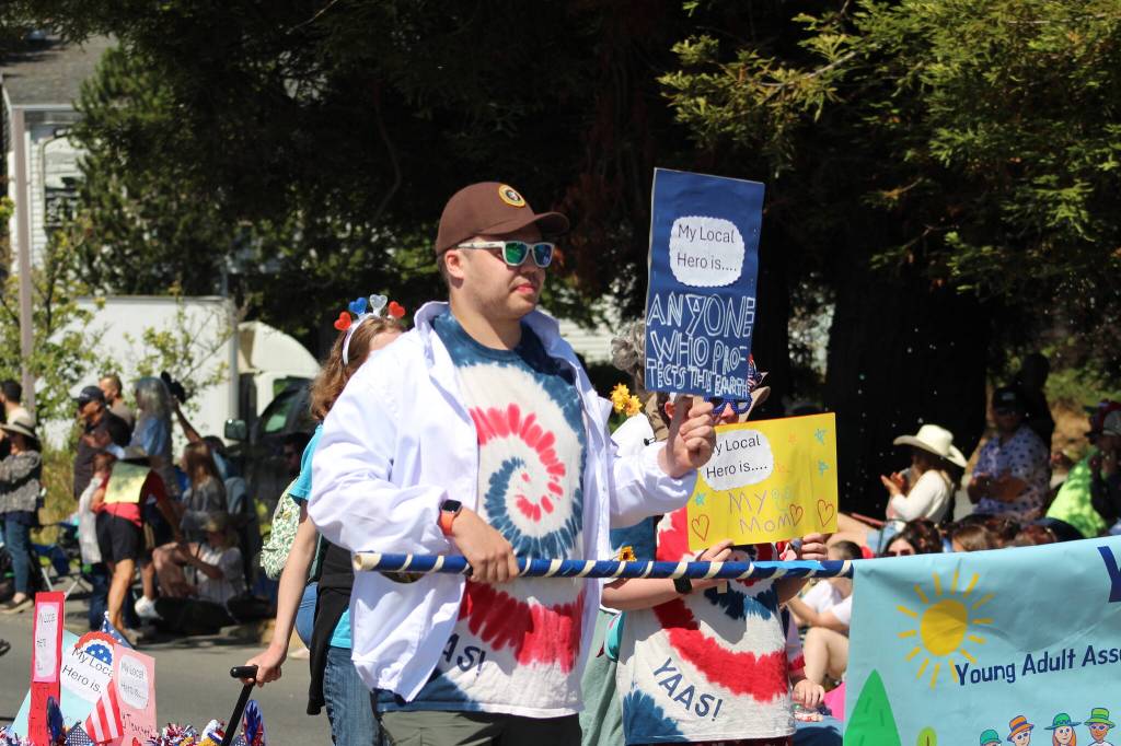 Heather Spaulding \ Staff photo
YAAS gave tribute to allies.