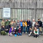Contributed photo
Volunteers on San Juan Island learn how to identify EGC and conduct molt search surveys for early detection