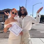 Contributed photo
Rachel Leidig and Guilherme Silva