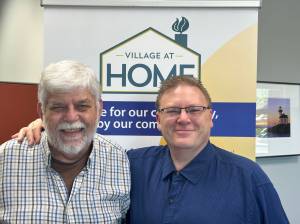 Contributed photo
Terry Forsyth (Left) and Evan Perrollaz (Right)