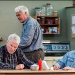 Contributed photo
Dan Mayes, Kevin Loomis and Owen Kreger-Stickles in The Drawer Boy.