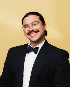 Photo credit: Chase Anderson
Emilio Santiago.