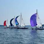Contributed photo.
Sailboats race in one of the Annual Shaw Island Classic Races.