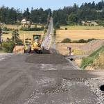 Contributed photo
Bailer Hill Road nearing completion