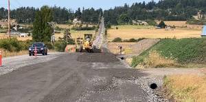 Contributed photo
Bailer Hill Road nearing completion