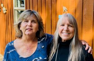 Contributed photo.
Jan Murphy and Jamie Ellsworth will be donating proceeds to two different international animal welfare organizations.