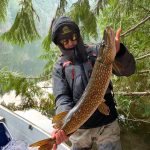 Contributed photo
Angler with a pike.