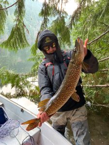 Contributed photo
Angler with a pike.