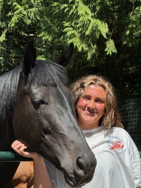 Heather Spaulding \ Staff photo
Harley and Nicki, Karen Coles daughter.