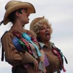 Staff photo Heather Spaulding
Lisa Moretti and friend performing Anything You Can Do by Betty Hutton.