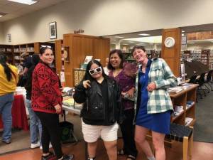 Contributed photo
Students were excited to learn and improve their English.