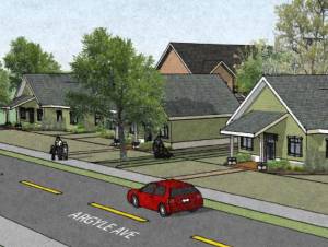 Contributed photo 
A graphic image of the Home Trust proposal.