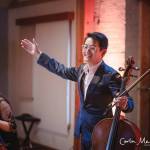 Nathan Chan on cello.