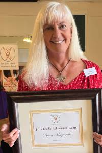Susan Mazzarella named 2025 recipient of the Joyce L. Sobel Achievement Award