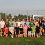 Heather Spaulding/Staff photo
Wolverines Girls Soccer Back row: Coach Hannah Hopkins, Coach Larissa Nash Huntsman, Captain Georgia VanderYacht, Juniper Reynolds, Captain Atziry Orozco, Liv Eisenhardt, Elizabeth Kochel, Nikky Clark Cole, Kate Curtis, Stella Carli, Azalea Ross, Lyla Ovenell, Ada Greene, Ayla Weese-Burkhardt, Lola Clark, Hazel Meg Johnson, Olive Furber, Coach Bryan Leighton. Front row: Pheonix Sherwood-Hill, Mili Silva, Dalila Chalfant, Savannah Ovenell, Natalie Miller, Sailor Huntemer, Emy Compton, Flora Garner, Aurelia Goodremont. Not pictured: Coach Chanel Church, Captain Norah Leighton, Captain Charley Lawrence-Sampson, Emerald Hurley, Frankie Pignatiello, Wren ShearerKing, Sabine Bayas, Clara Borner, Katelyn Rezabek.