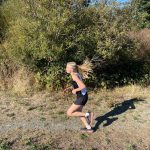 Contributed photo
Flora leading the race at Orcas