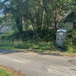 Contributed photo.
Hunter Bay toilet.