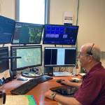 Contributed photo.
Tom Eades at work.