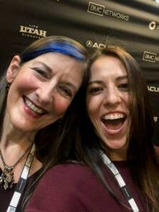 Contributed photo.
Amy Herdy and Cali Bagby.