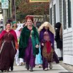 Heather Spaulding photo
The Sanderson Sisters began the parade